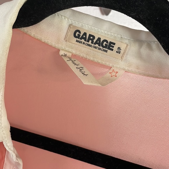 Garage Sheer Button Up - Picture 2 of 3